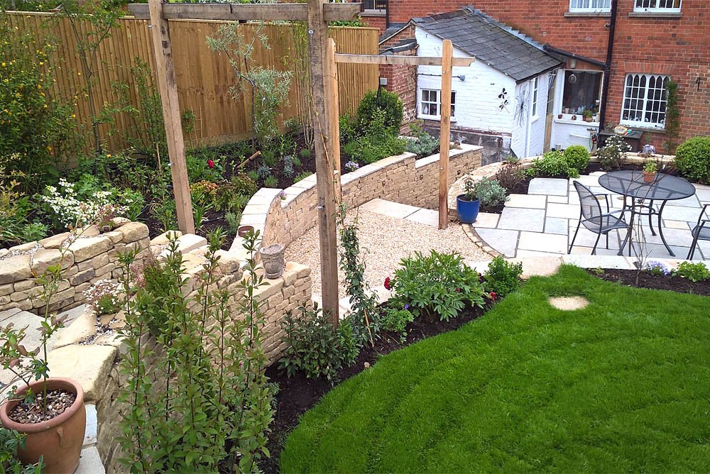 A Garden Designed For The Good Life