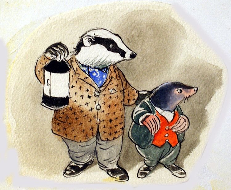 The Living Willow Project, Badger & Mole’s Tunnel