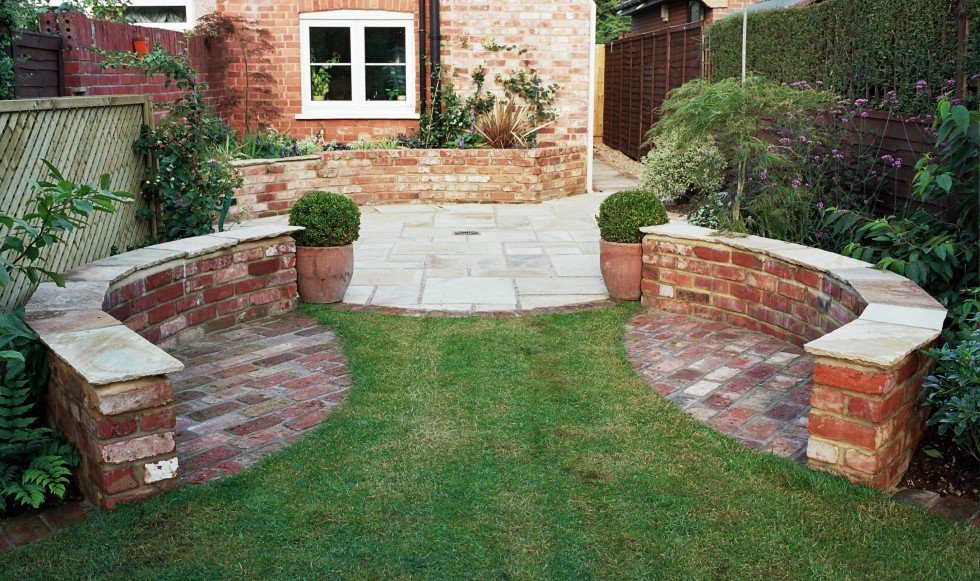 Victorian cottage garden