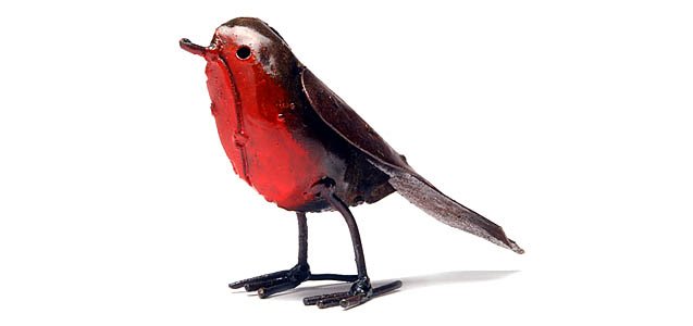 Win This Metal Robin Sculpture!