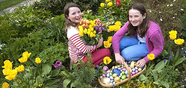 Getting The Garden Ready For Easter
