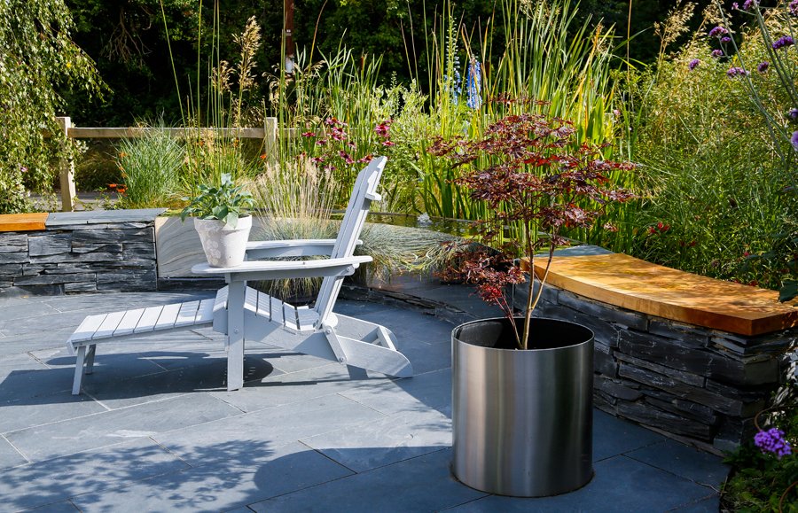 One of our show gardens