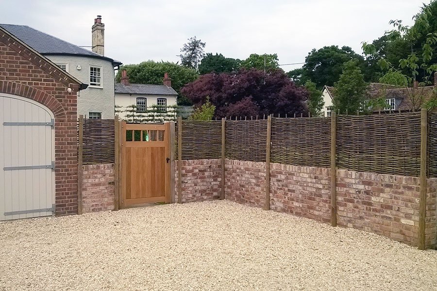 Front garden