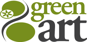 Green art logo