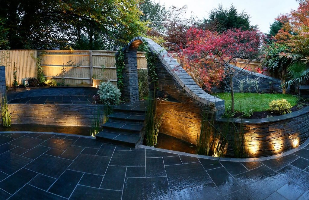A magical garden to share with a loyal friend