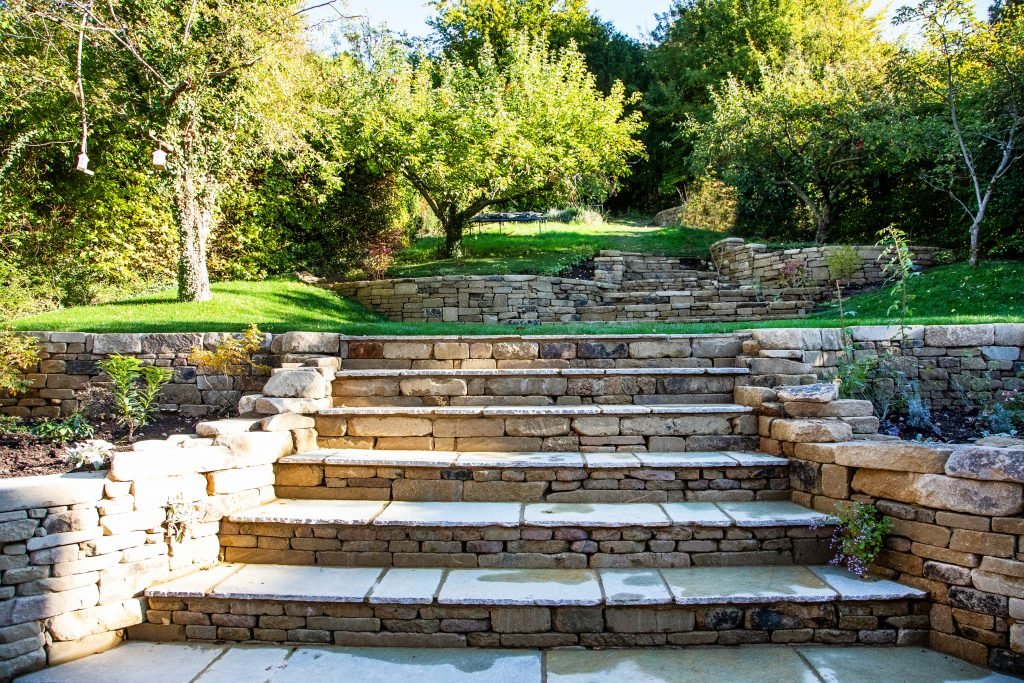 The Ups and Downs of creating a family garden