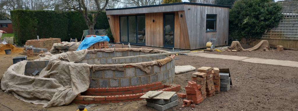 Image showing the garden design foundations