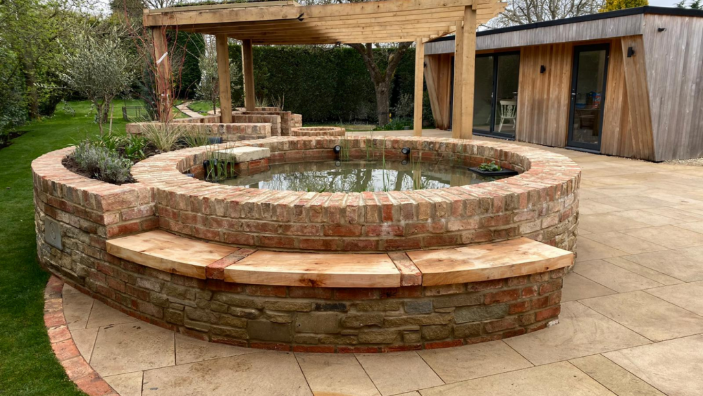 A Garden design to improve quality of life while adding value to a home