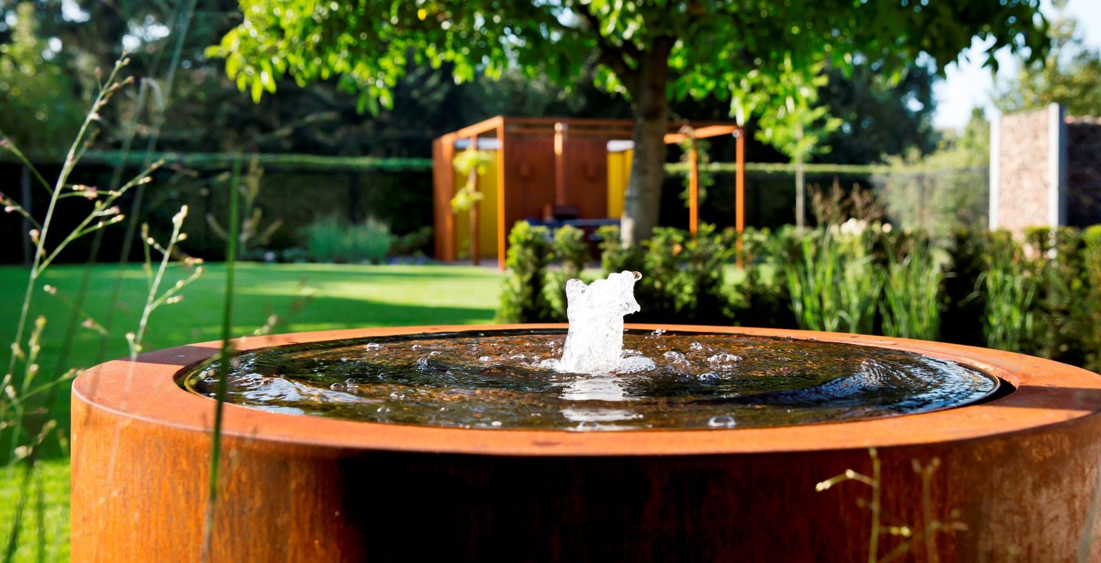 Ponds and water features