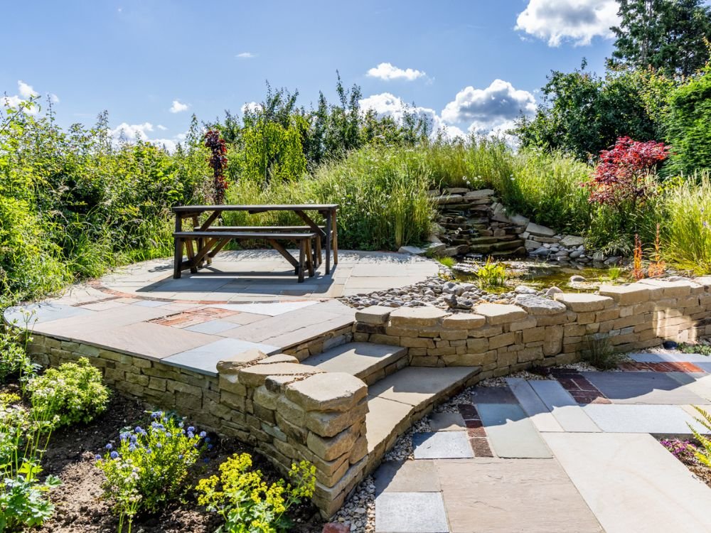 A garden created to be kind to the countryside